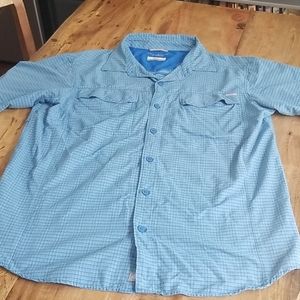 Men's Columbia Omni shade shirt